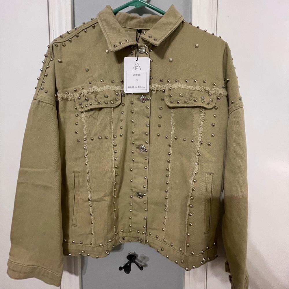 Button Jean jacket - Picture 2 of 2